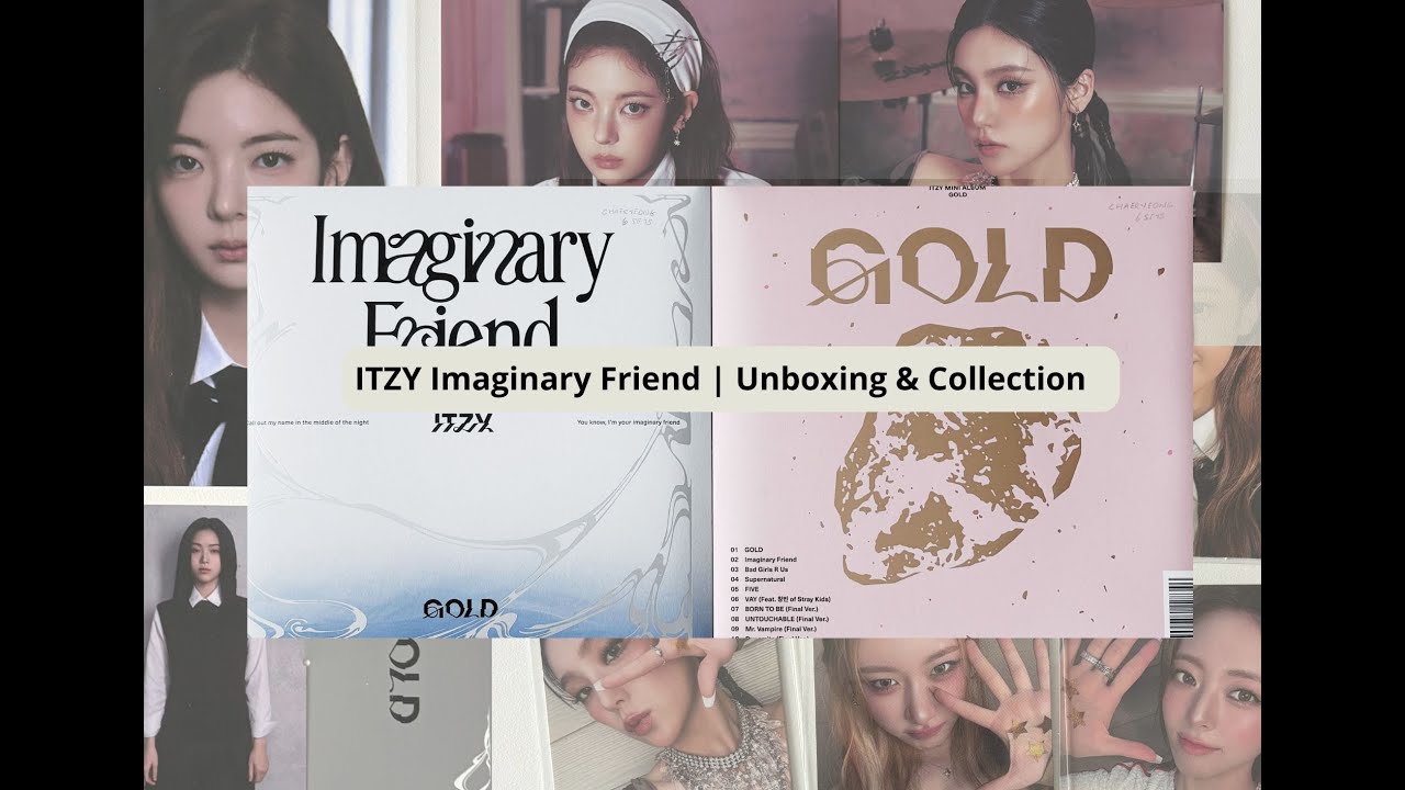 ITZY Imaginary Friend Special Edition Unboxing & Collection