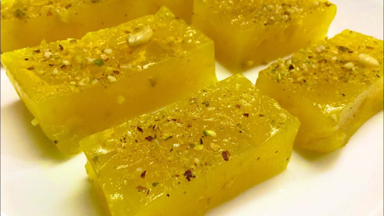 Easy Sweet Recipes At Home | Pineapple Halwa Recipe | How To Make Pineapple Karachi Halwa
