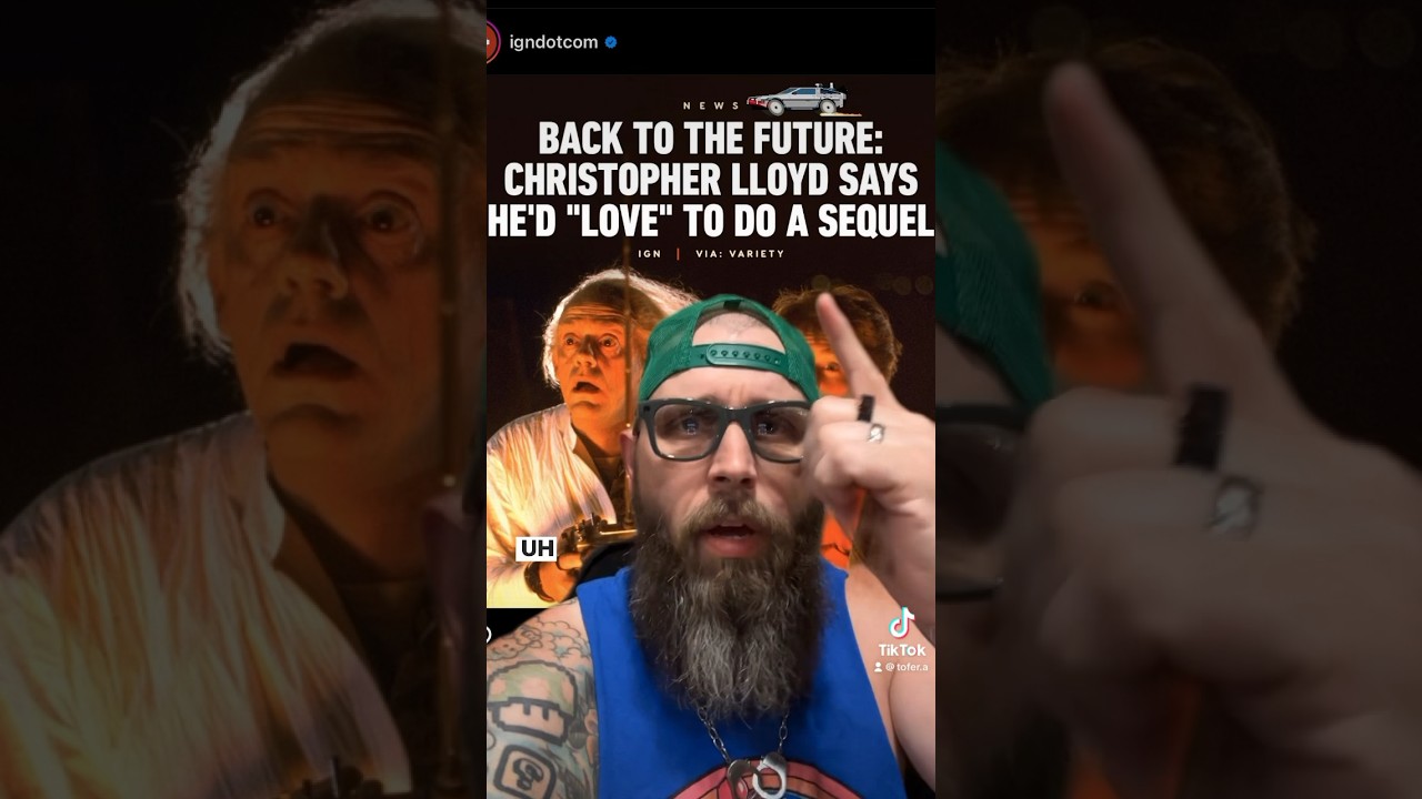 BACK TO THE FUTURE 4?! #movienews #shorts