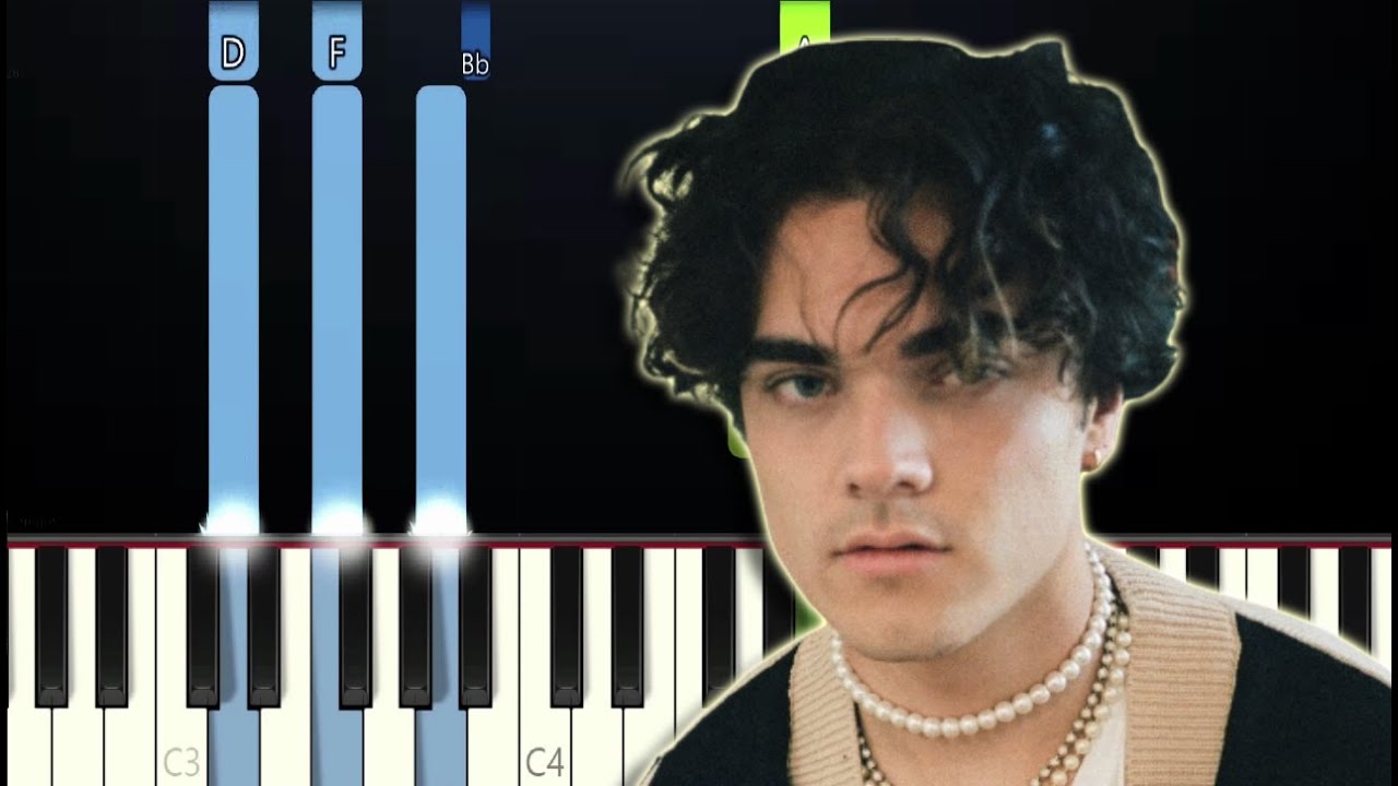 Alexander Stewart - I Wish You Cheated (Piano Tutorial)