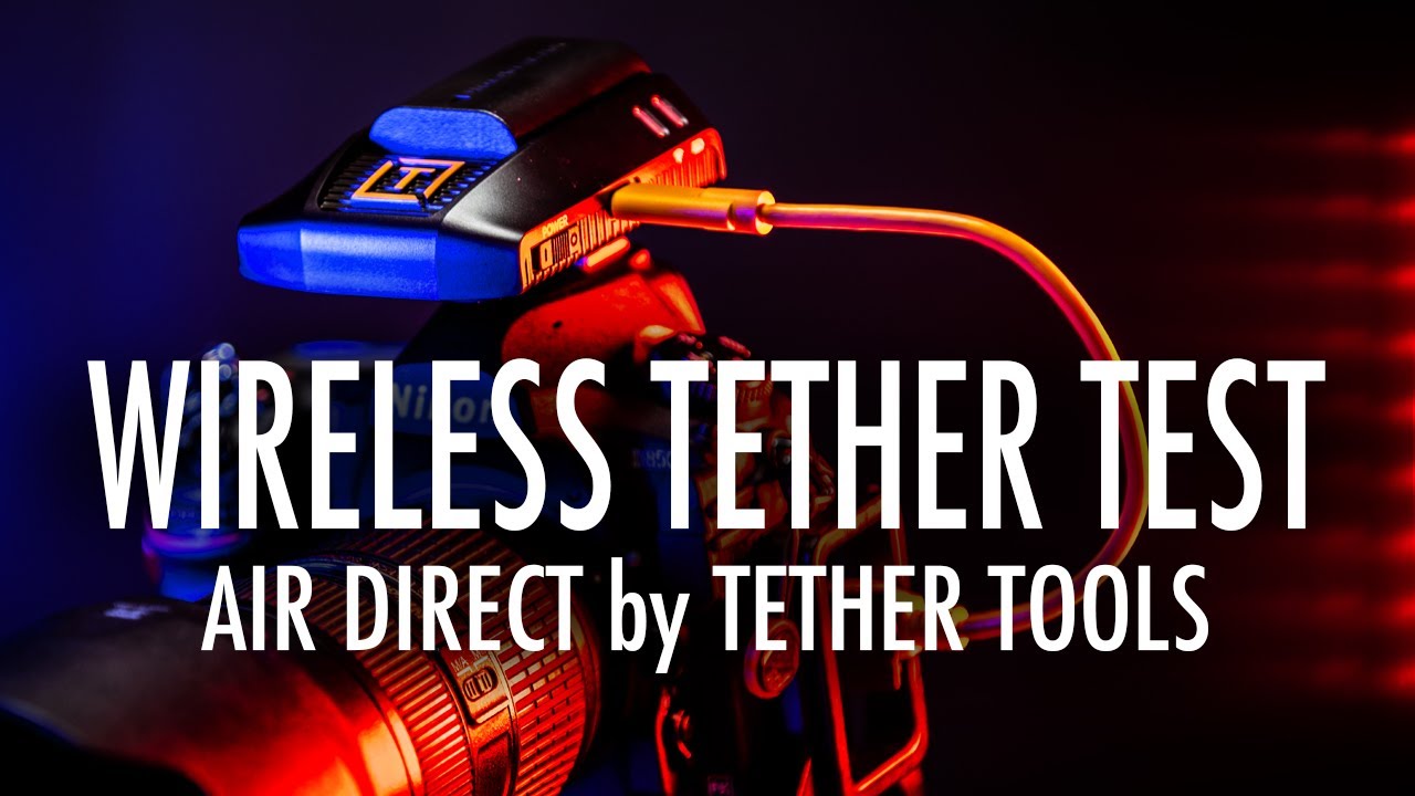 WIRELESS?!?! Unboxing & TRANSFER TIMES for Tether Tools Air Direct System - Is it Viable??