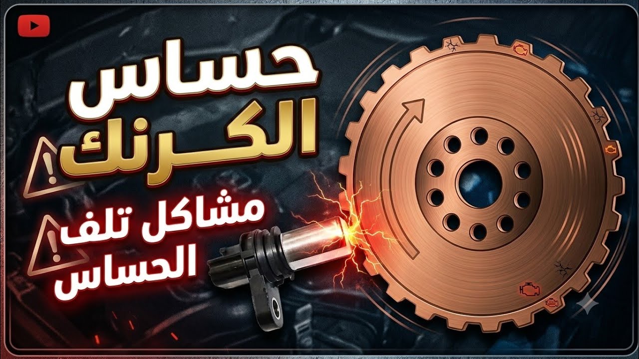 المحرك مش عاوز يدور أو عزم المحرك ضعيف يبقي دا هو السبب