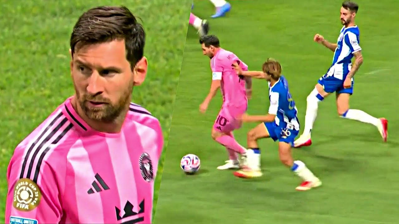 MESSI vs Porto (19/06/2025)