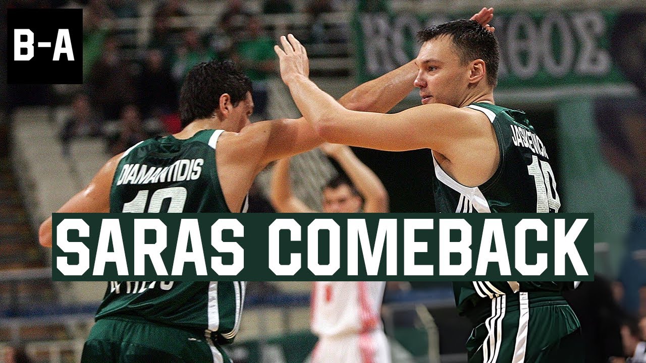 A Champion Retuns - Saras Debut After Injury | Panathinaikos - Armani 80-68
