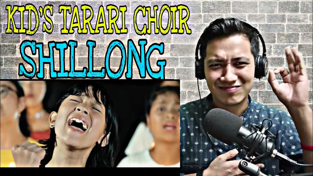 Nicky Marwein ft. Kid's Tarari Choir — Thang ia ka Sharak (REACTION)