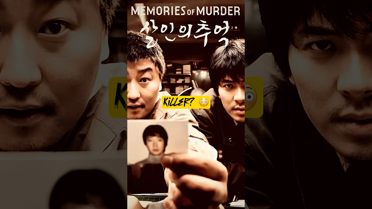 True Story 🤯  || Memories Of Murder || Movie Review 