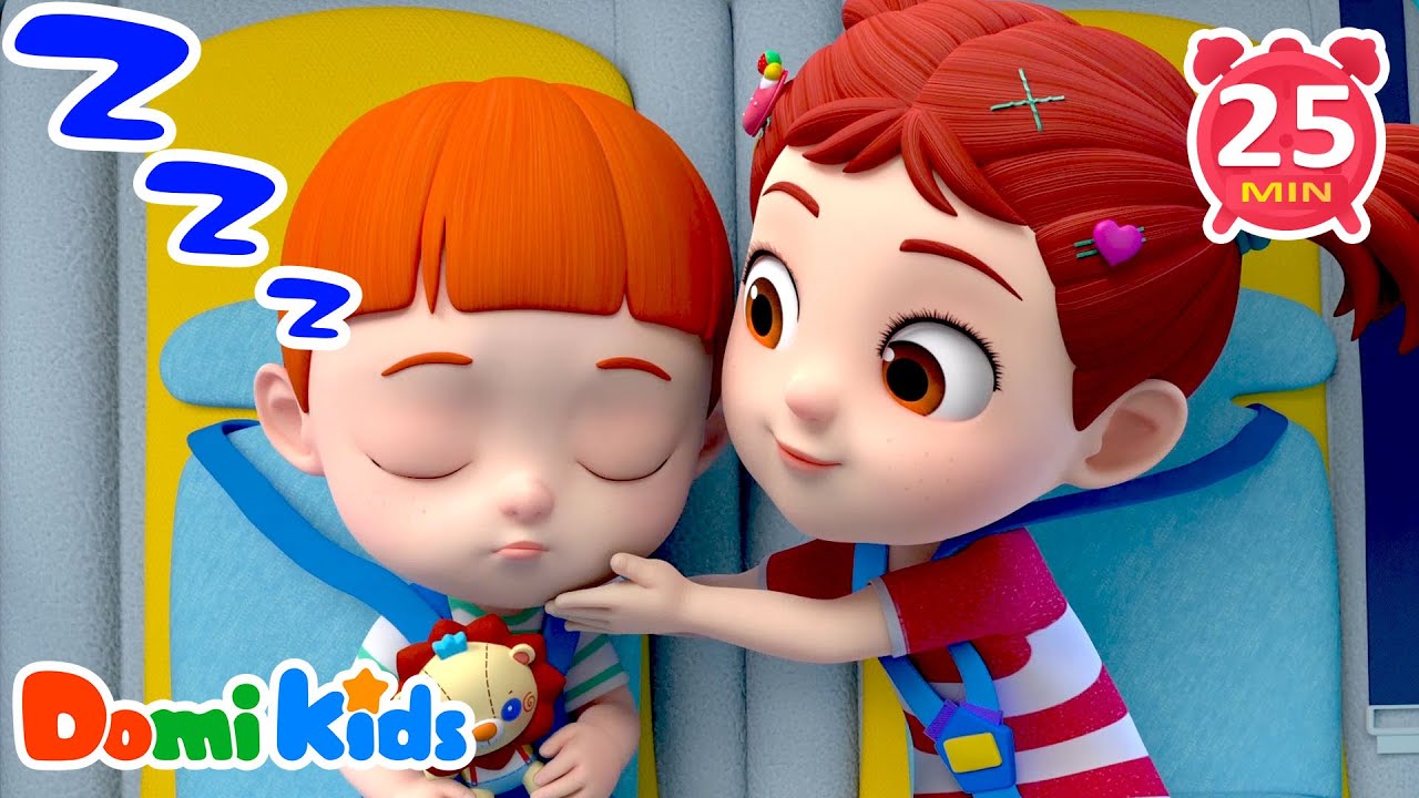 Road Trip Fun: Are We There Yet? | Fun Domi Kids Nursery Rhyme | Sing & Play | LEFUN Kids TV
