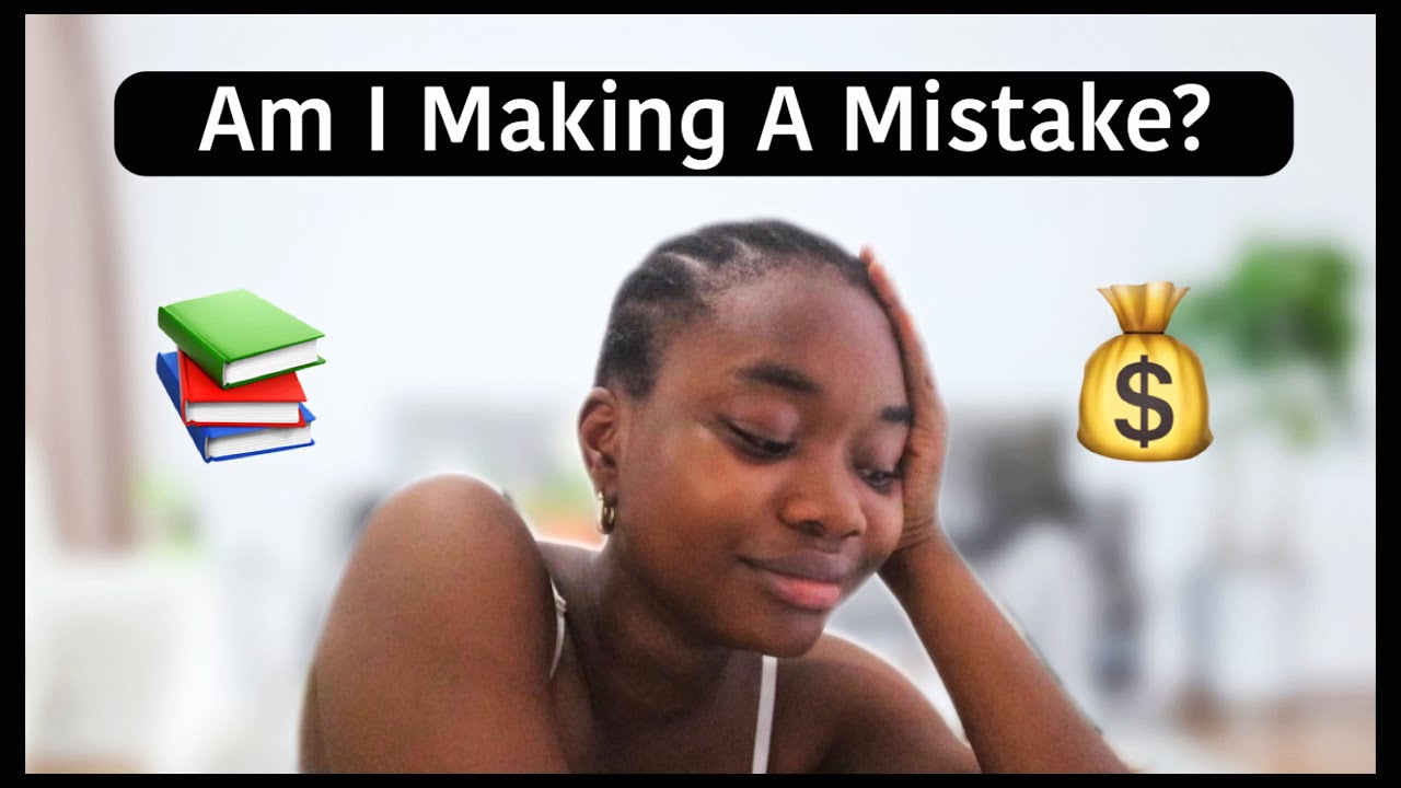 I Started My Masters Degree In Nigeria! Is This A Mistake? | Write My First Exam With Me