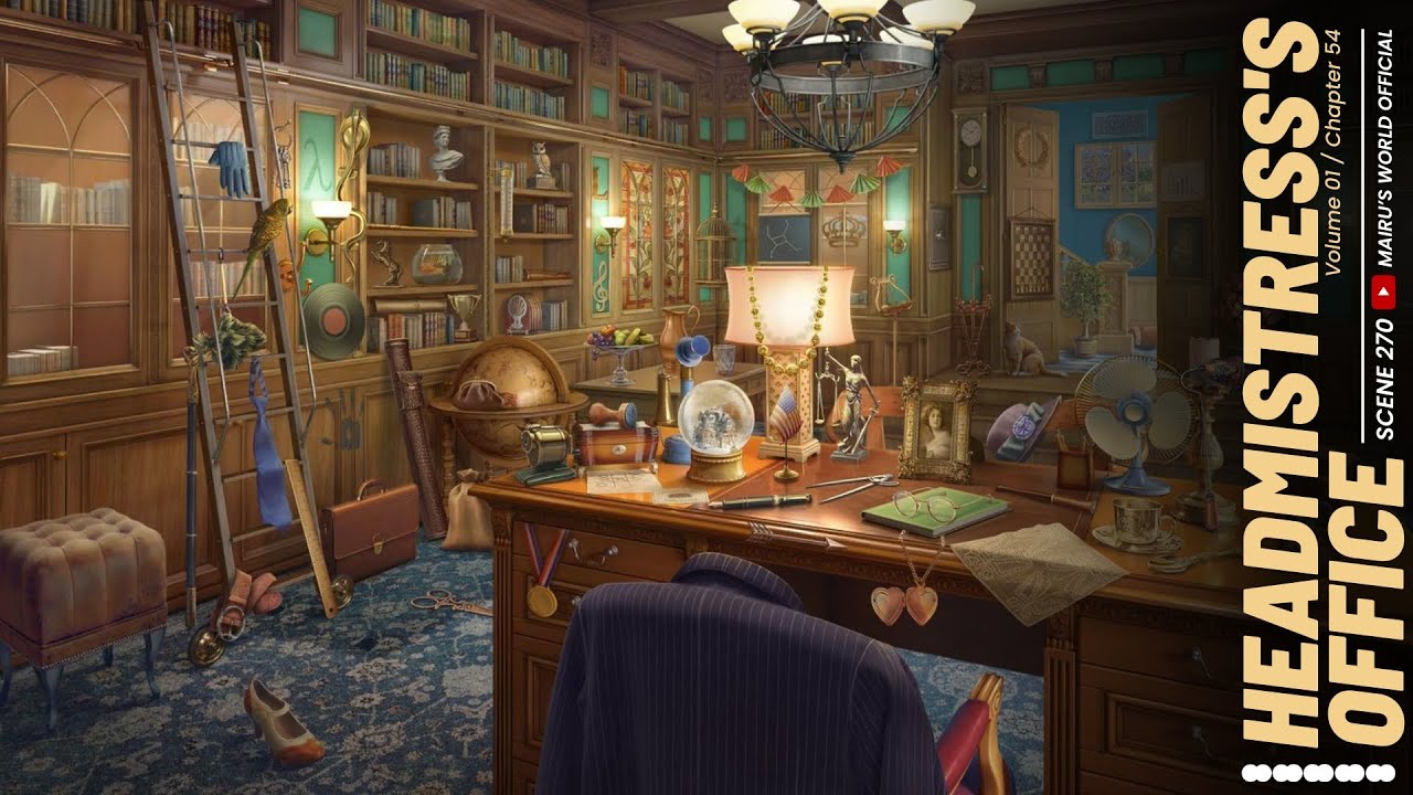 June's Journey Scene 270 | Vol 1 Ch 54 | Headmistress's Office | Full Mastered Scene | 4K
