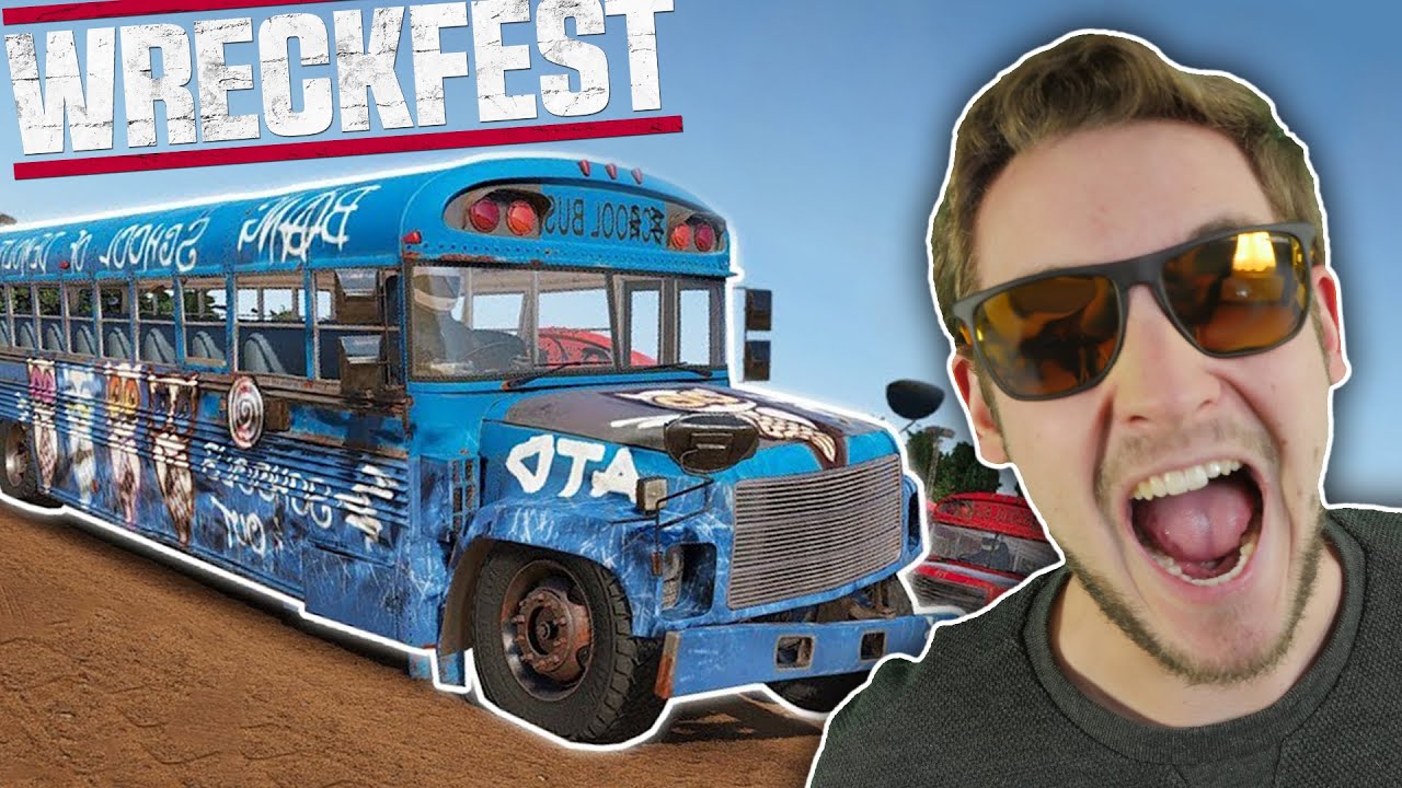 ALLE ABGERÄUMT bei Wreckfest