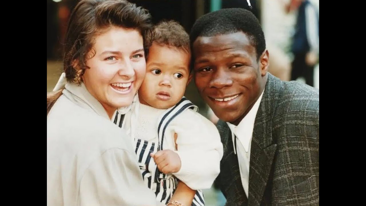 Eubank Jr's upbringing was a world away from that of his father, in east London - HD