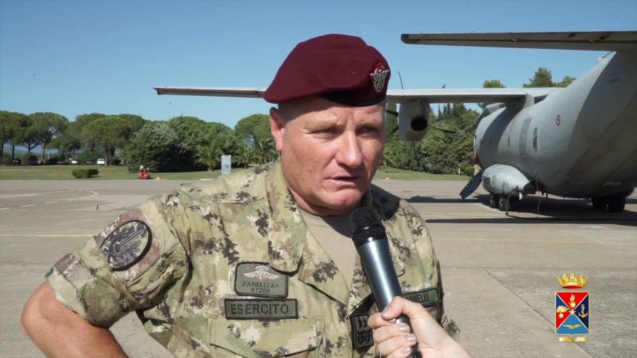 3/10/2016 Intervista generale  Zanelli comandante COFS esercitazione notte scura