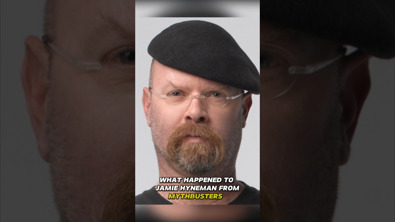 What happened to Jamie Hyneman From MythBusters #jamiehyneman #mythbusters