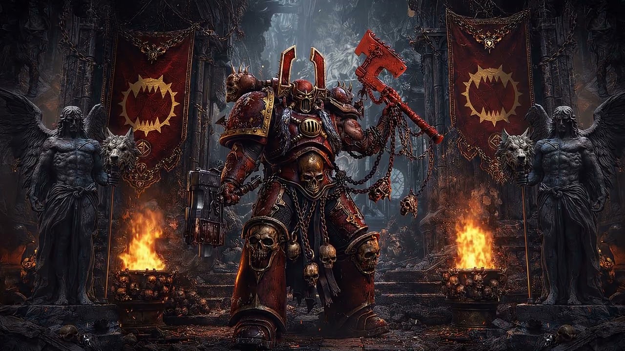 World Eaters' Red Path (Music Video)