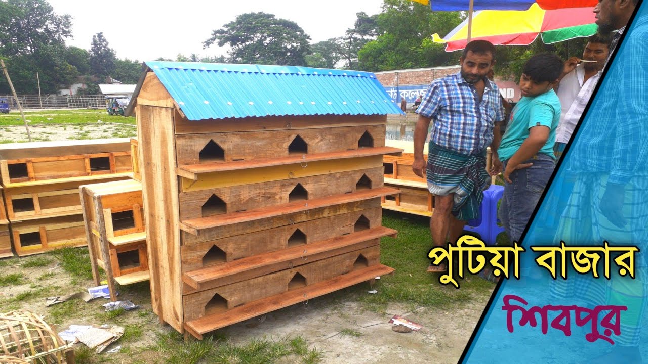 কবুতরের ঘর তৈরি চাচা আর নেই 😥 pigeon cage making