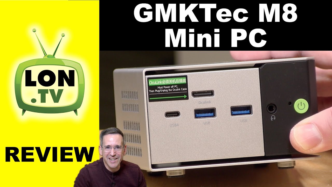 GMKTec M8: Доступный мини-ПК с портами USB 4 и Oculink.