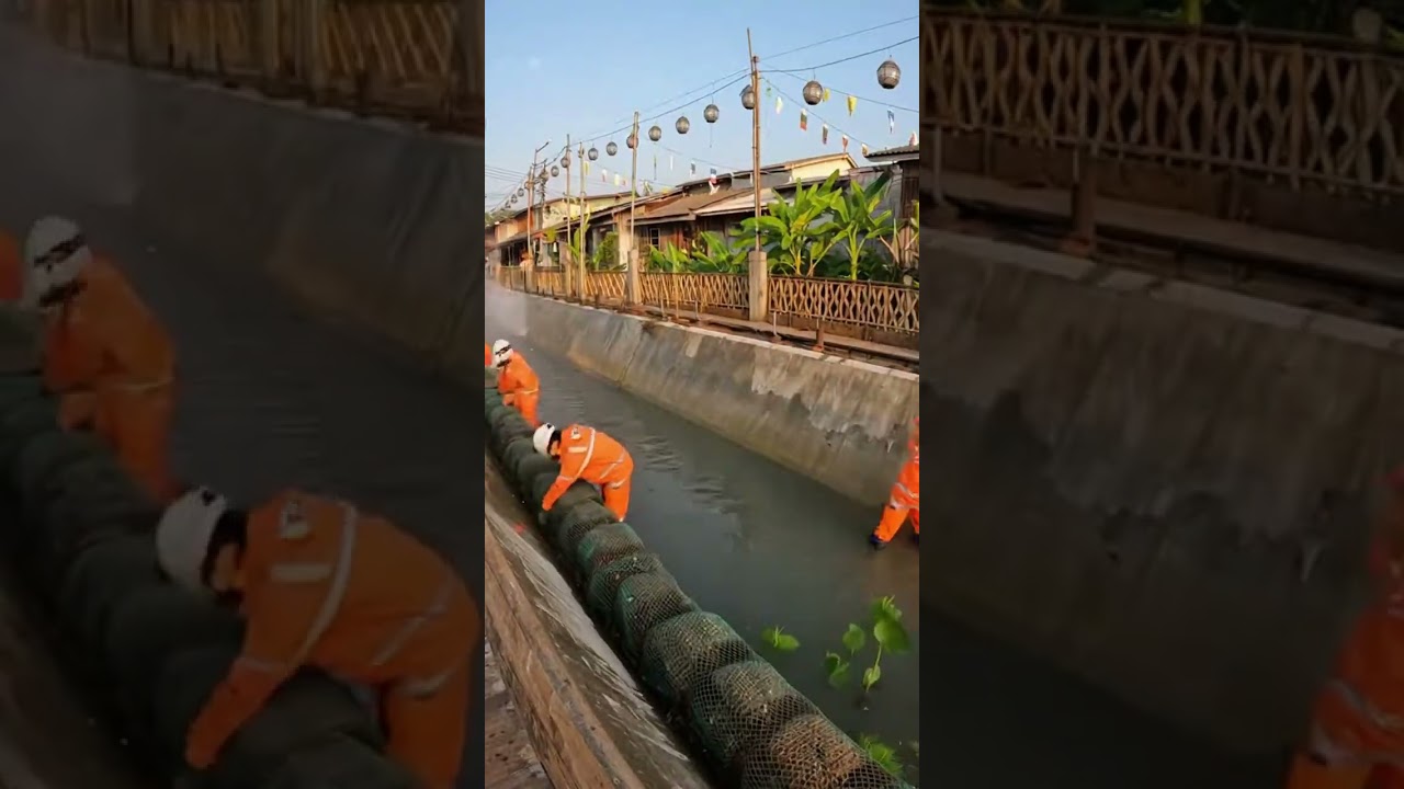 ๊Urban canal Transform in Thailand   