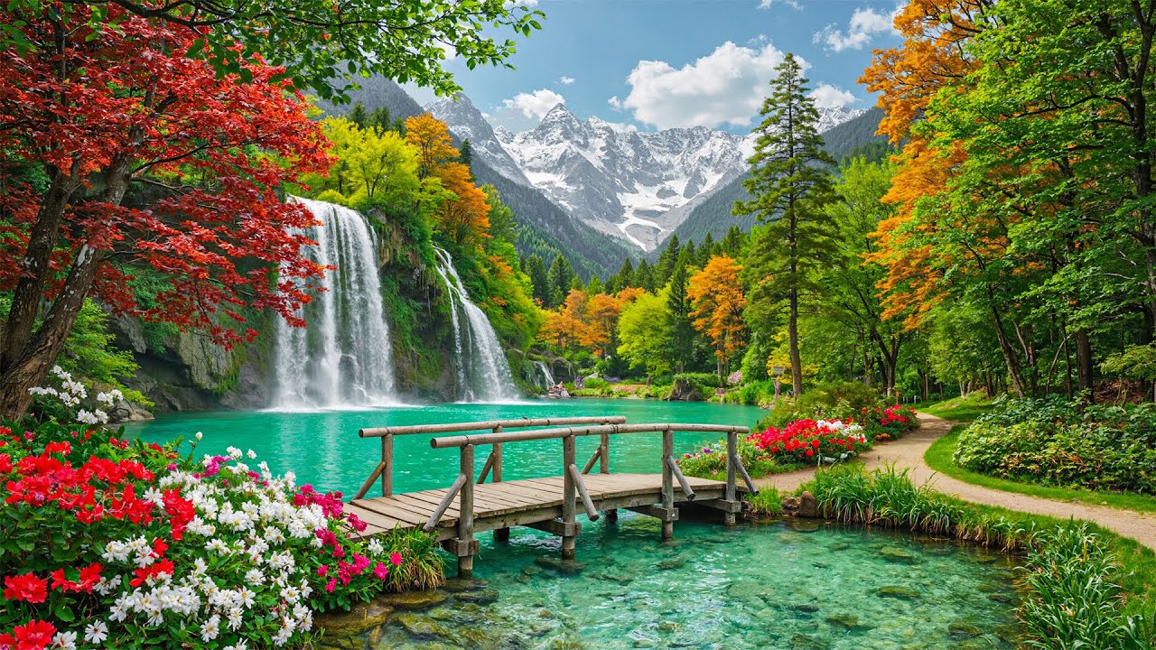 Музыка исцеляет сердце 🌿 Прекрасная расслабляющая музыка для внутреннего покоя