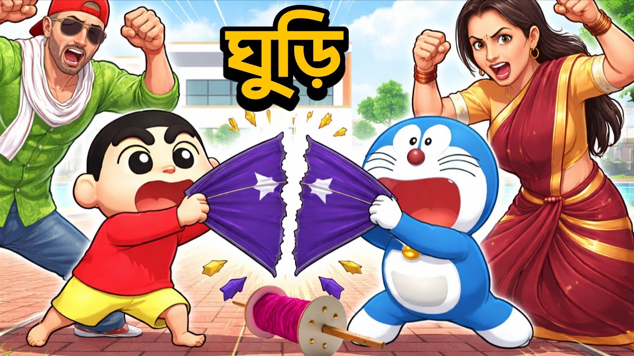 🎬 ঘুড়ি নিয়ে একি হলো 😳🔥 INDIAN THEFT AUTO SIMULATOR 