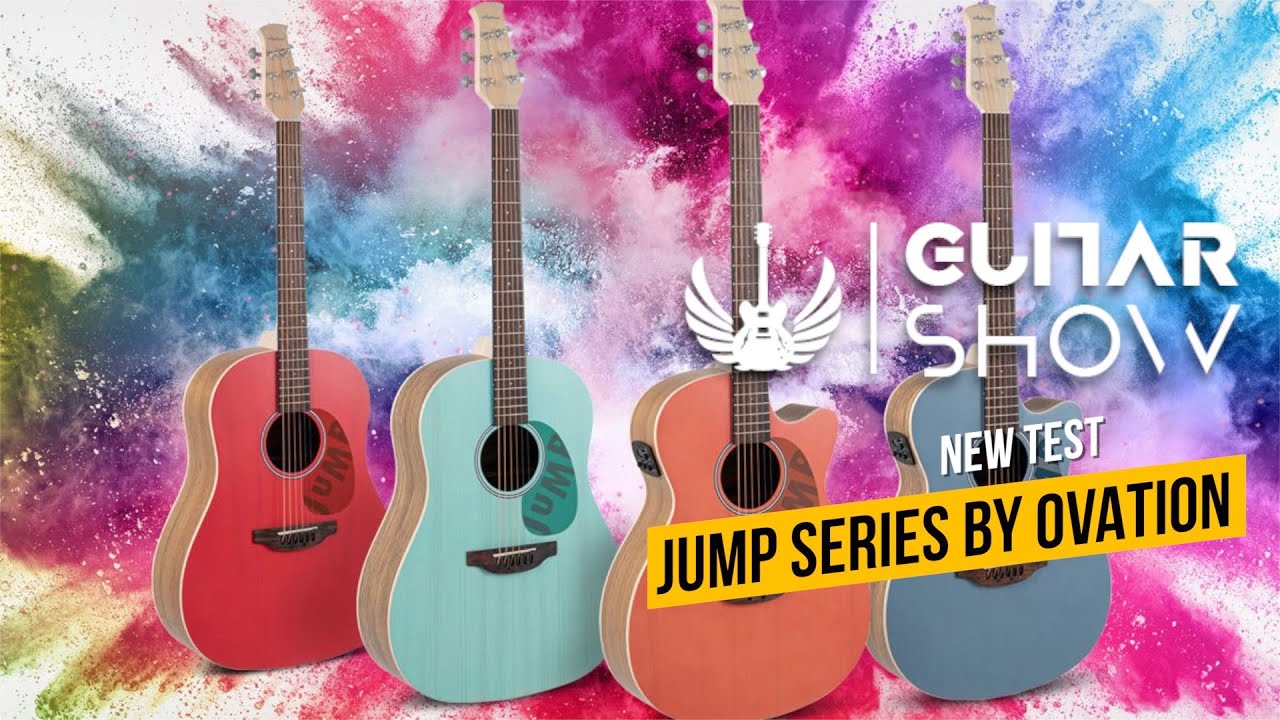 Ovation Jump: the first Applause with a traditional body design- Sub EN