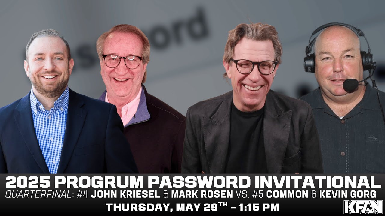 Progrum Password Invitational QF: #4 John Kriesel & Mark Rosen vs. #5 Common & Kevin Gorg