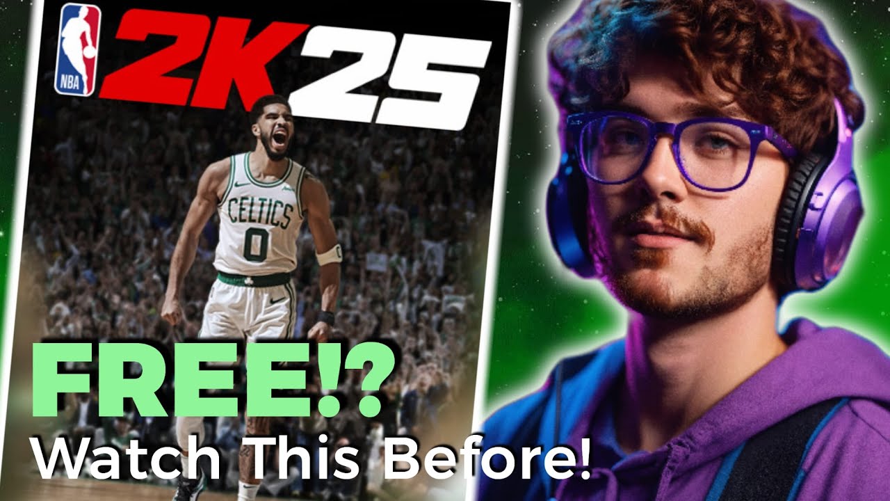NBA 2K25 FREE GAME ✅How to get NBA 2K25 for FREE!! (PS5,PS4 Xbox, PC) NBA 2K25 FREE Tutorial