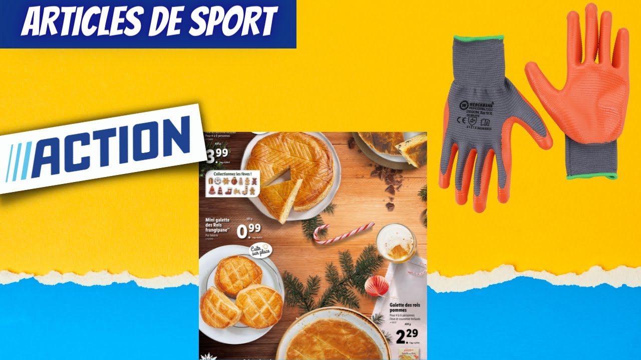 Semaine ACTION💥ARTICLES DE SPORT💥PROMO ARRIVAGE📍catalogue - 22 au 28 d&eacute;cembre 2021 | FRANCE #SHORTS