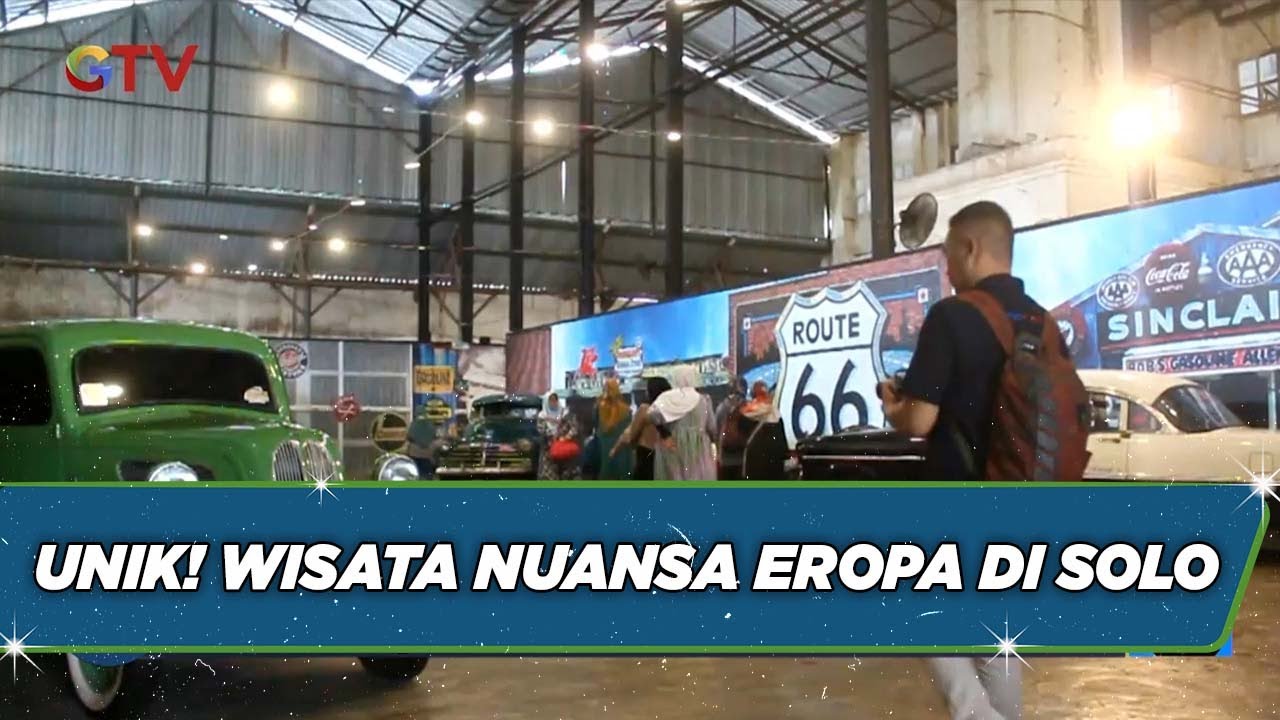 Wisata Nuansa Eropa Bangunan Pabrik Gula Jaman Belanda di Solo, Jateng #BuletiniNewsSiang 17/03