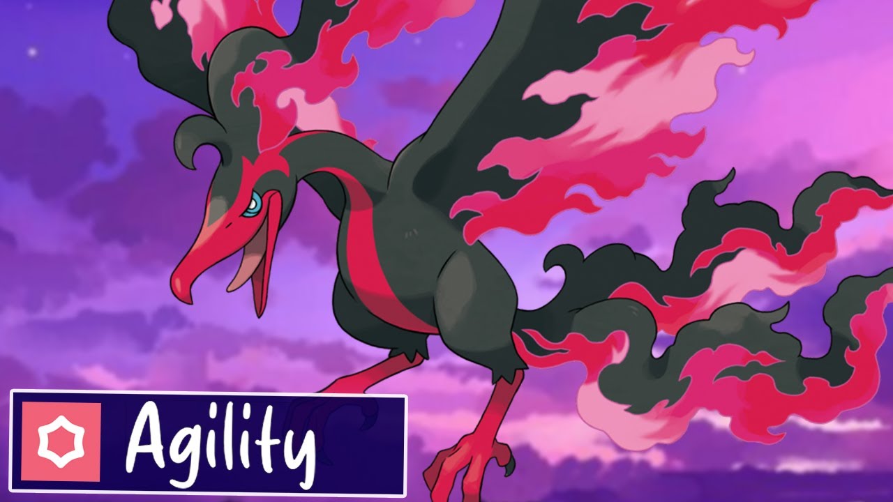 This Galarian Moltres Set is UNBEATABLE... (Agility + Nasty Plot is broken)