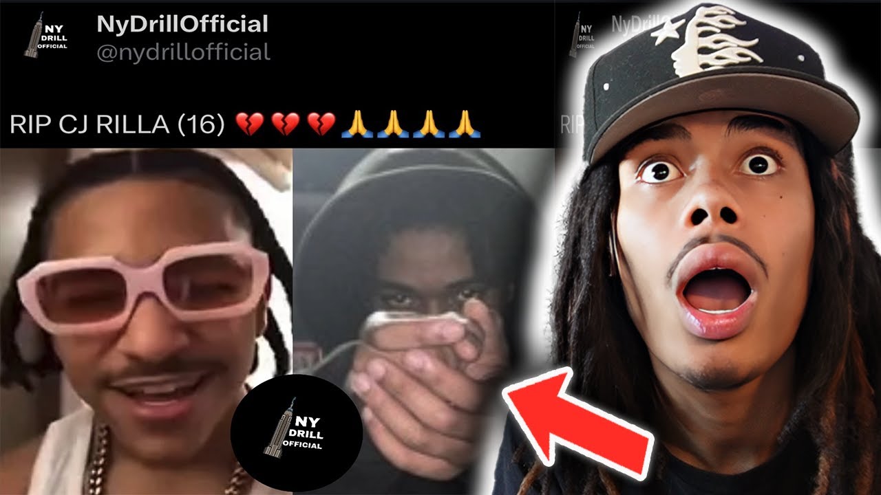 16 Year Old Sh*t & K*lled In New York After Dissing Everyone... *RIP CJ RILLA*
