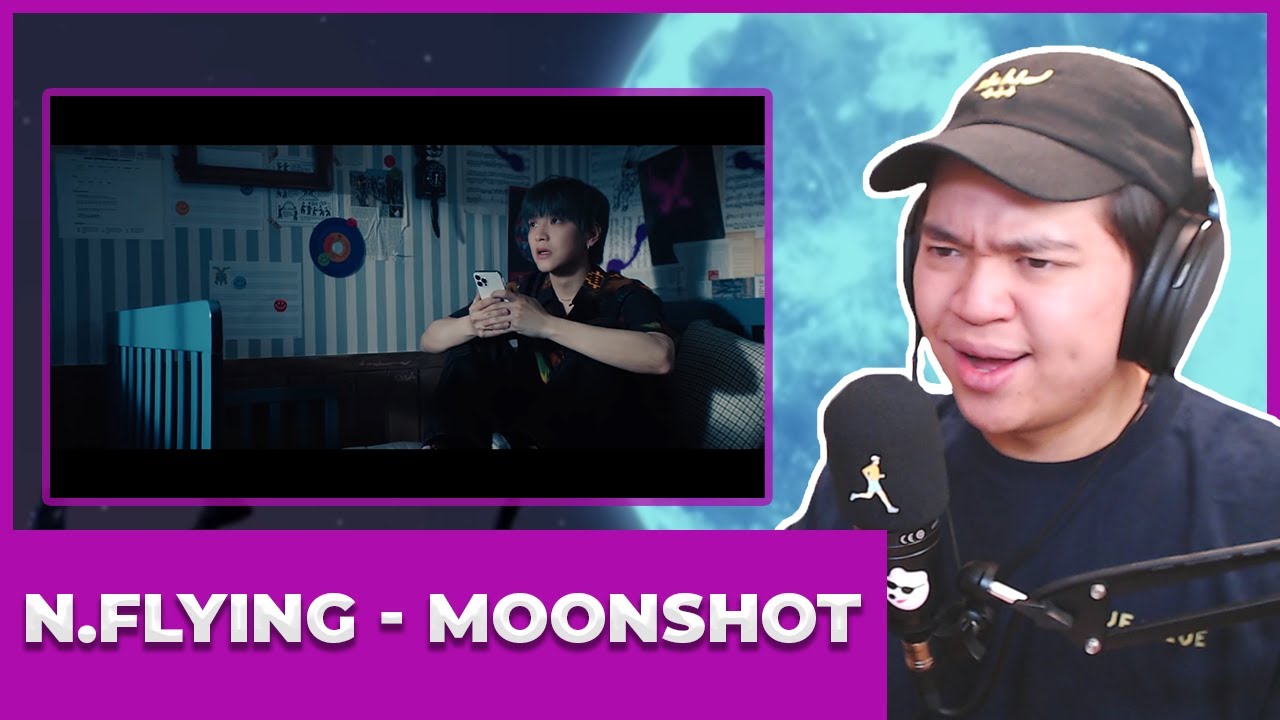 N.Flying (엔플라잉) - 'Moonshot' MV Reaction [GREAT SWING RHYTHM!]