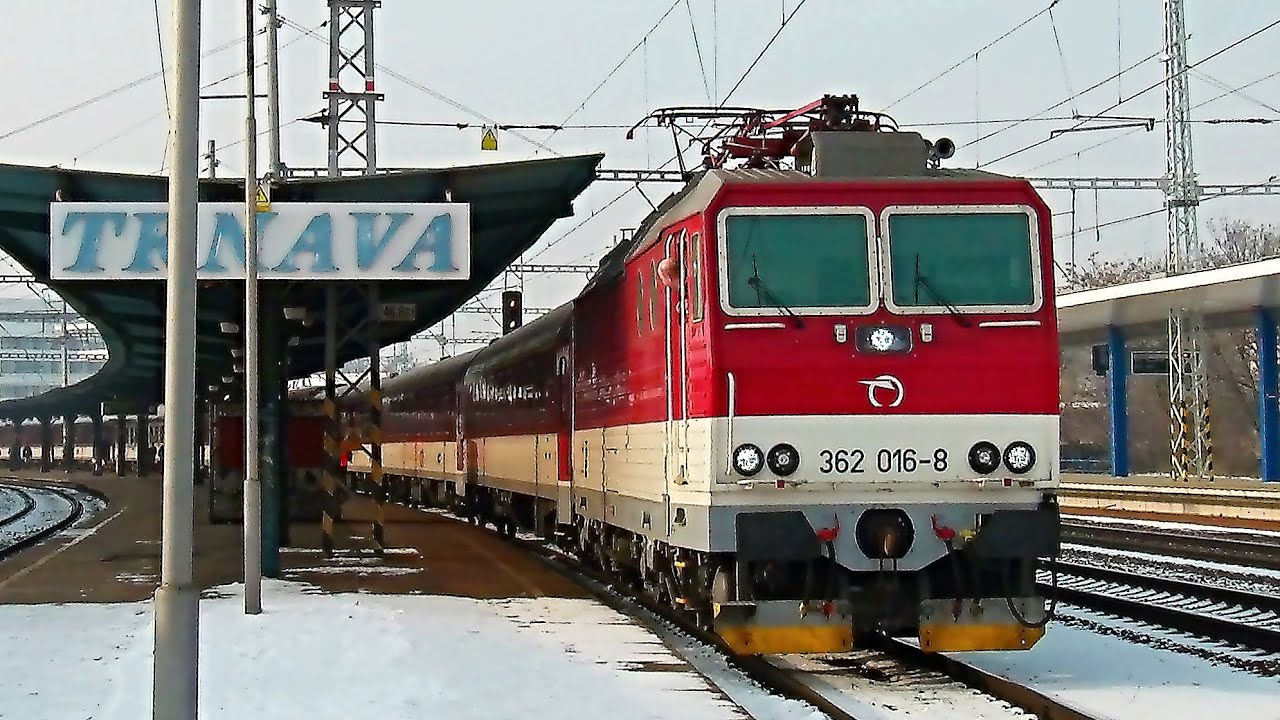 Vlaky Trnava, 2.1.2015