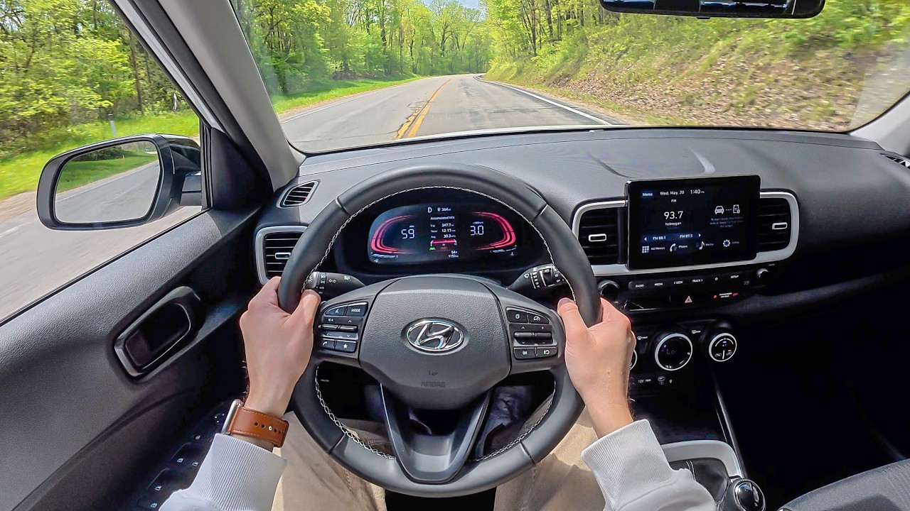 2026 Hyundai Venue SEL - POV Test Drive (Binaural Audio)