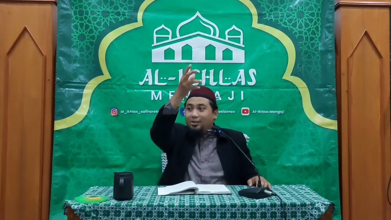 MASA IDDAH WANITA HAMIL - Ustadz Iqbal Muammar