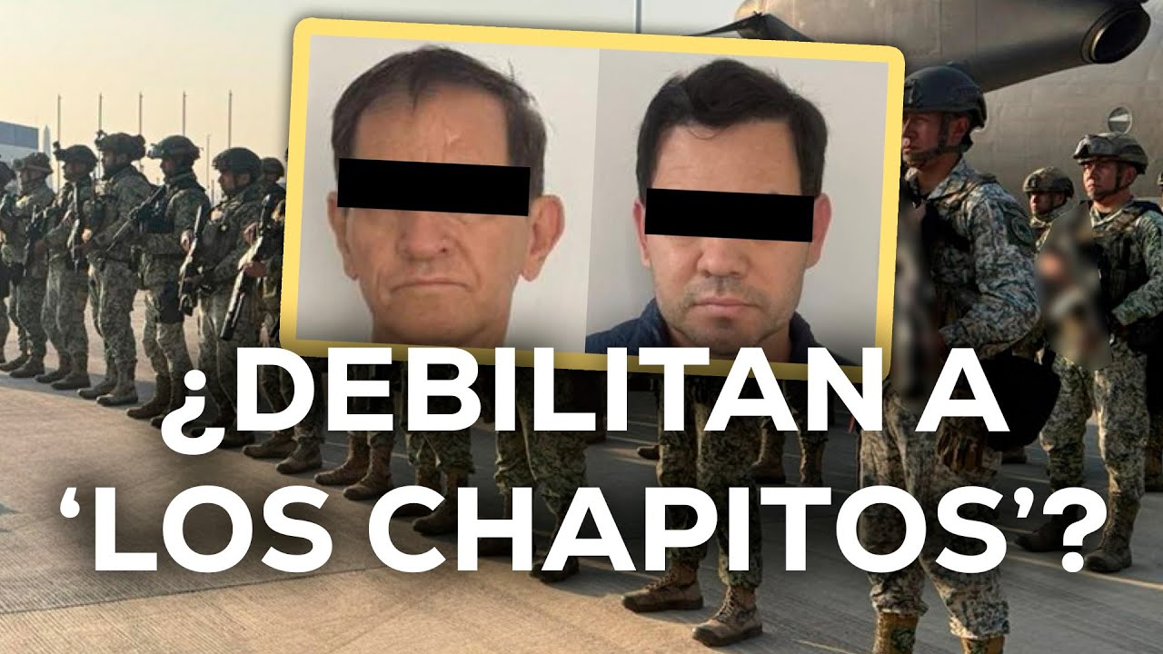 DETIENEN al SUEGRO y CUÑADO de Iván Archivaldo GUZMÁN, LÍDER de 'LOS CHAPITOS' | MVS Noticias