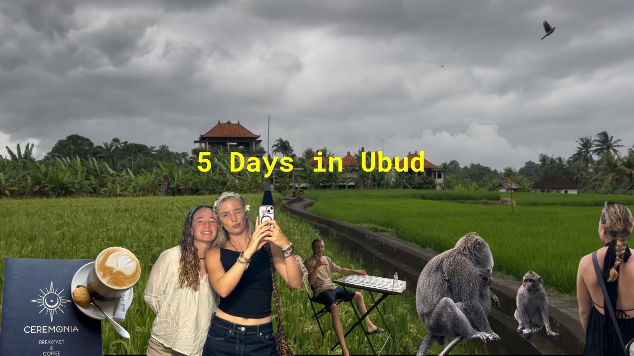 Bali | 3 Days In Ubud 🧘‍♀️🐒