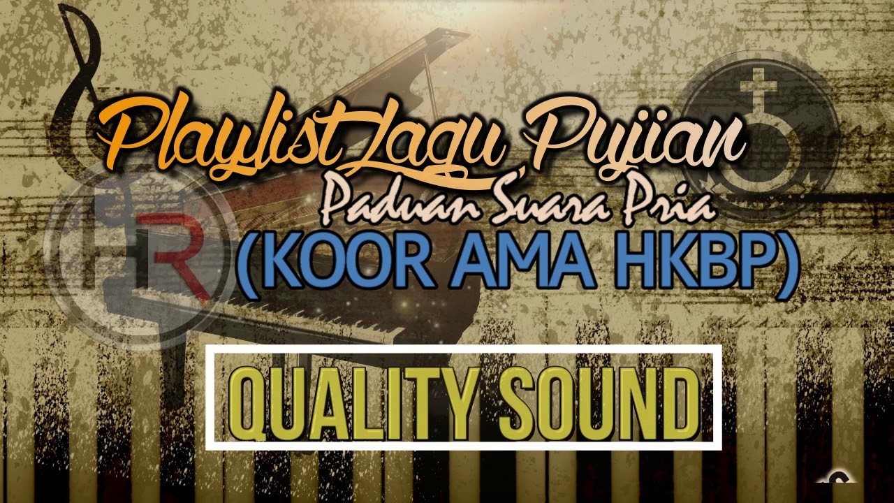 Koleksi Pujian Koor Ama HKBP 1 | Playlist Koor Ama | Mannen | Paduan Suara | Choir