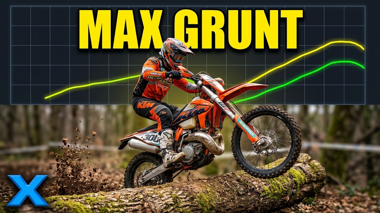 Choosing a 2 stroke enduro: 125 150 200 250 or 300? Plus dyno charts︱Cross Training Enduro