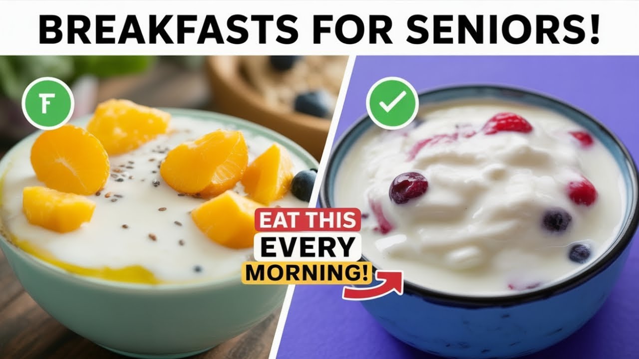 7 Best Morning Foods for Seniors: Boost Energy & Healthy Aging