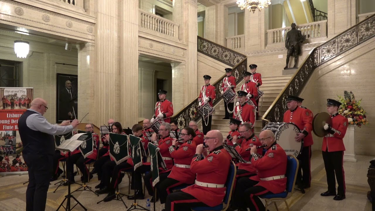 Lisburn Young Defenders @ The Great Hall Stormont 10