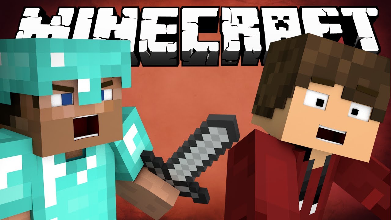 Novo Mini-Game: Run From the Beast! Minecraft