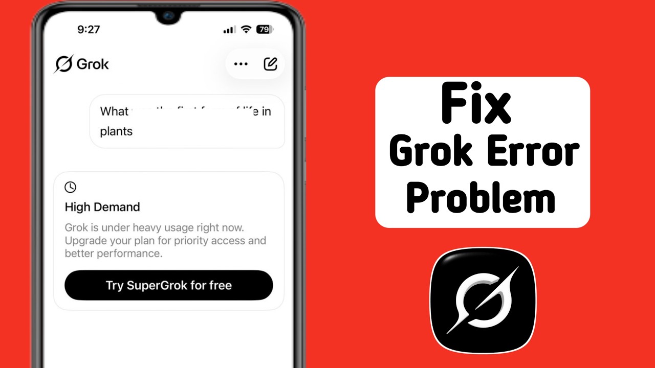 Fix Grok High Demand Error (2026) | Grok Not Working Solution