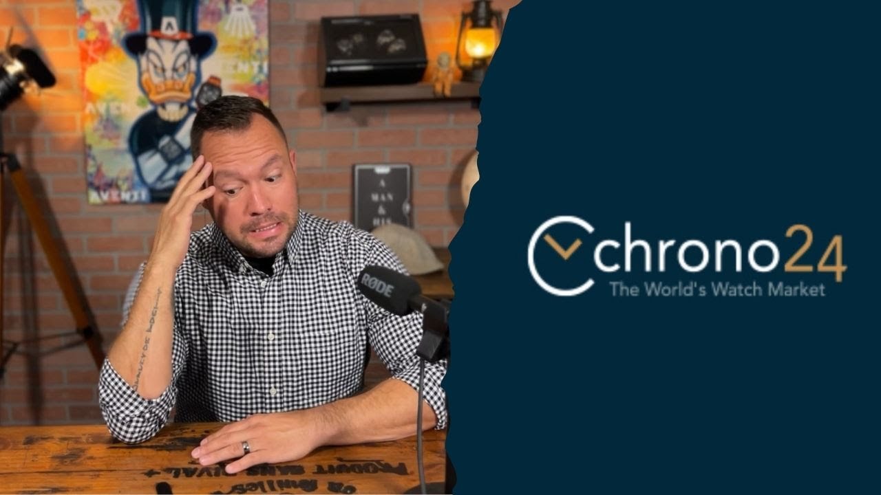 Продажа/покупка часов на Chrono24 и EBay