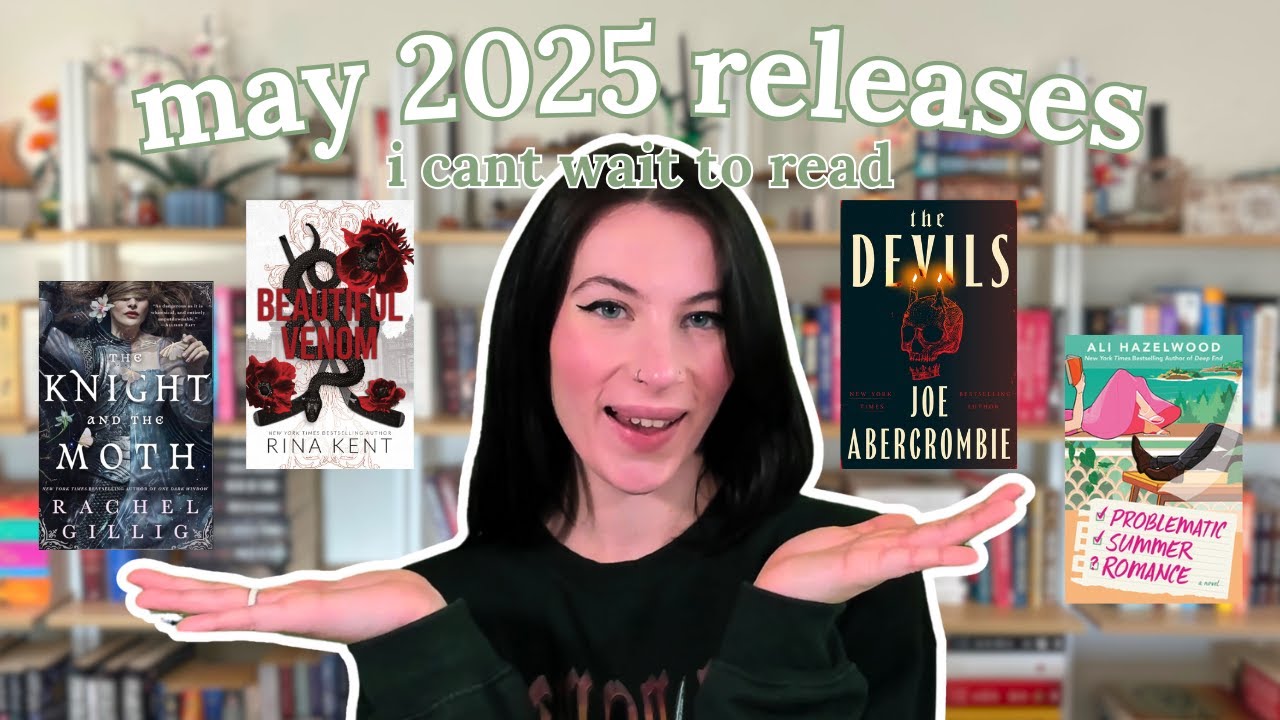 New Books Coming May 2025 That I Can't Wait to Read ✨📚