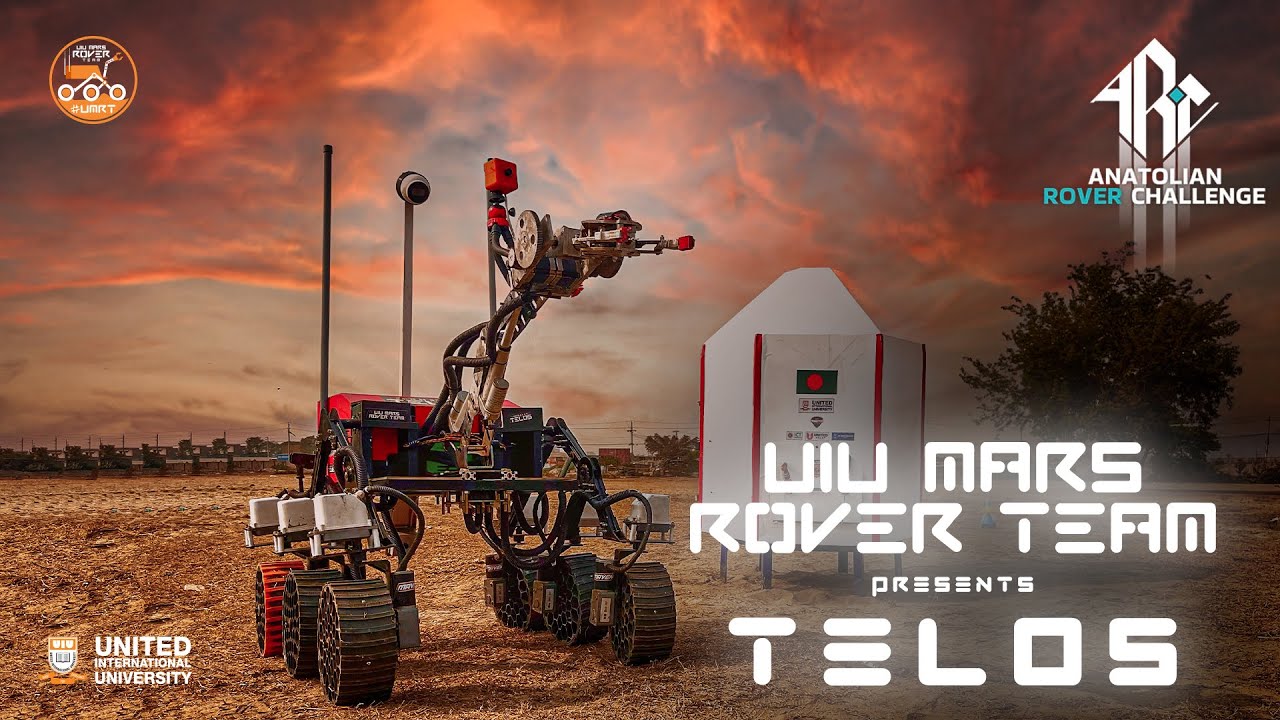 UIU MARS ROVER | TELOS | ARC 2023 | VIDEO REPORT