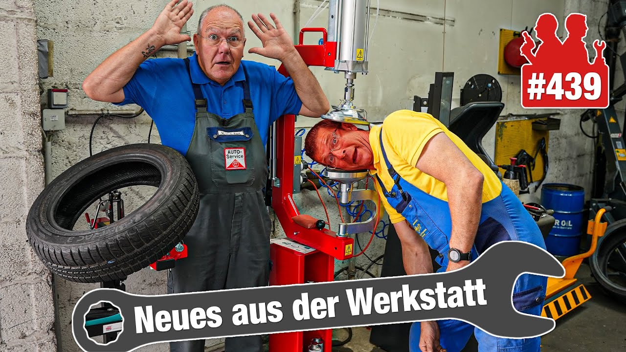 Reifen-Reparatur SPEZIAL! 🛞🛞🛞 | Wann lassen sich Reifen reparieren? SO geht's richtig!