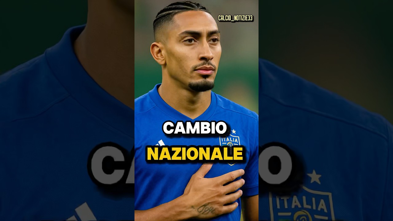 😨 Raphinha nella nazionale Italiana? #calcio #football #sports #raphinha #barcelona