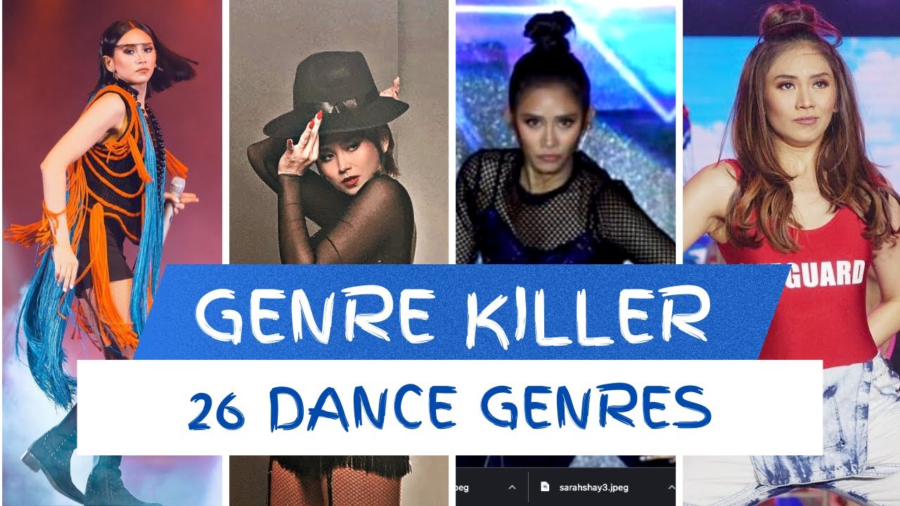 HALIMAW SA DANCEFLOOR! Sarah Geronimo’s Dancing Versatility (26 Styles) - A True Genre Killer!
