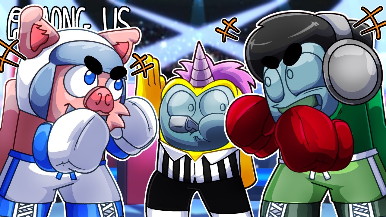 Among Us But These Two Return To The Ring