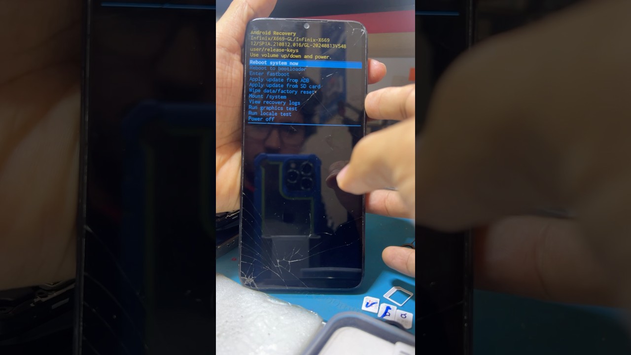 C&oacute;mo formatear o restablecer infinix Hot 30i M&eacute;todo definitivo